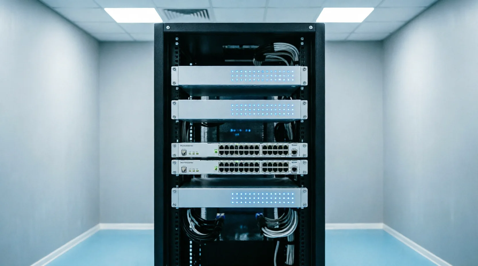 Data Center Rack Stack for Enterprise
