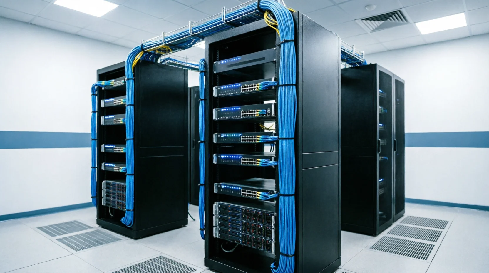 Network Datacenter Fabric for Enterprise