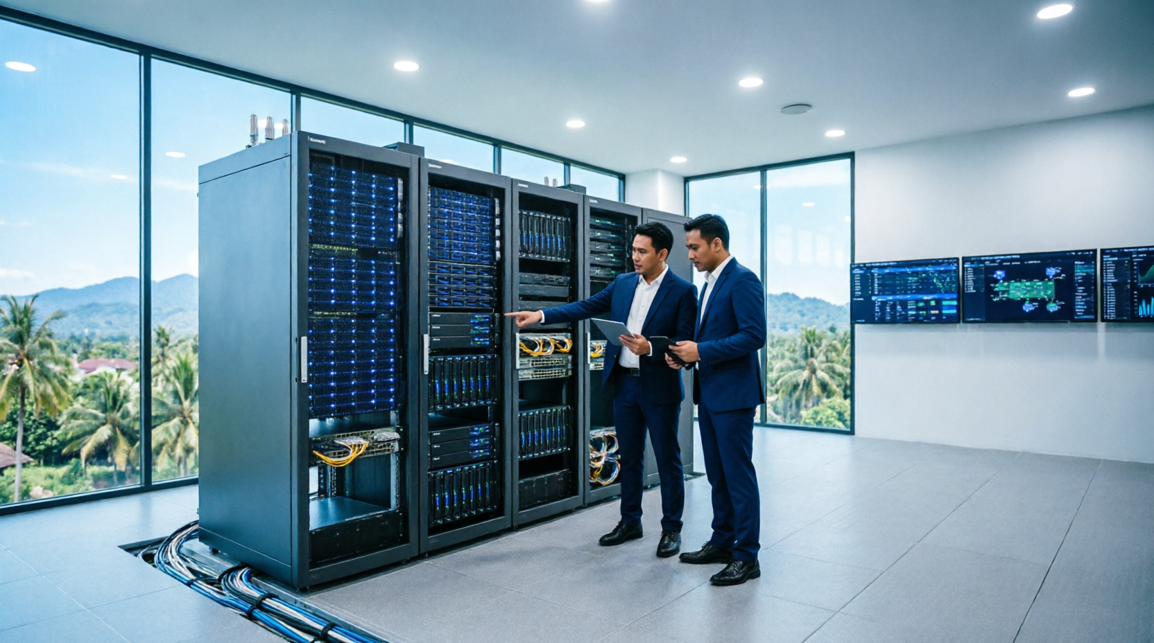 Server Storage Manufacturing Banten for Enterprise