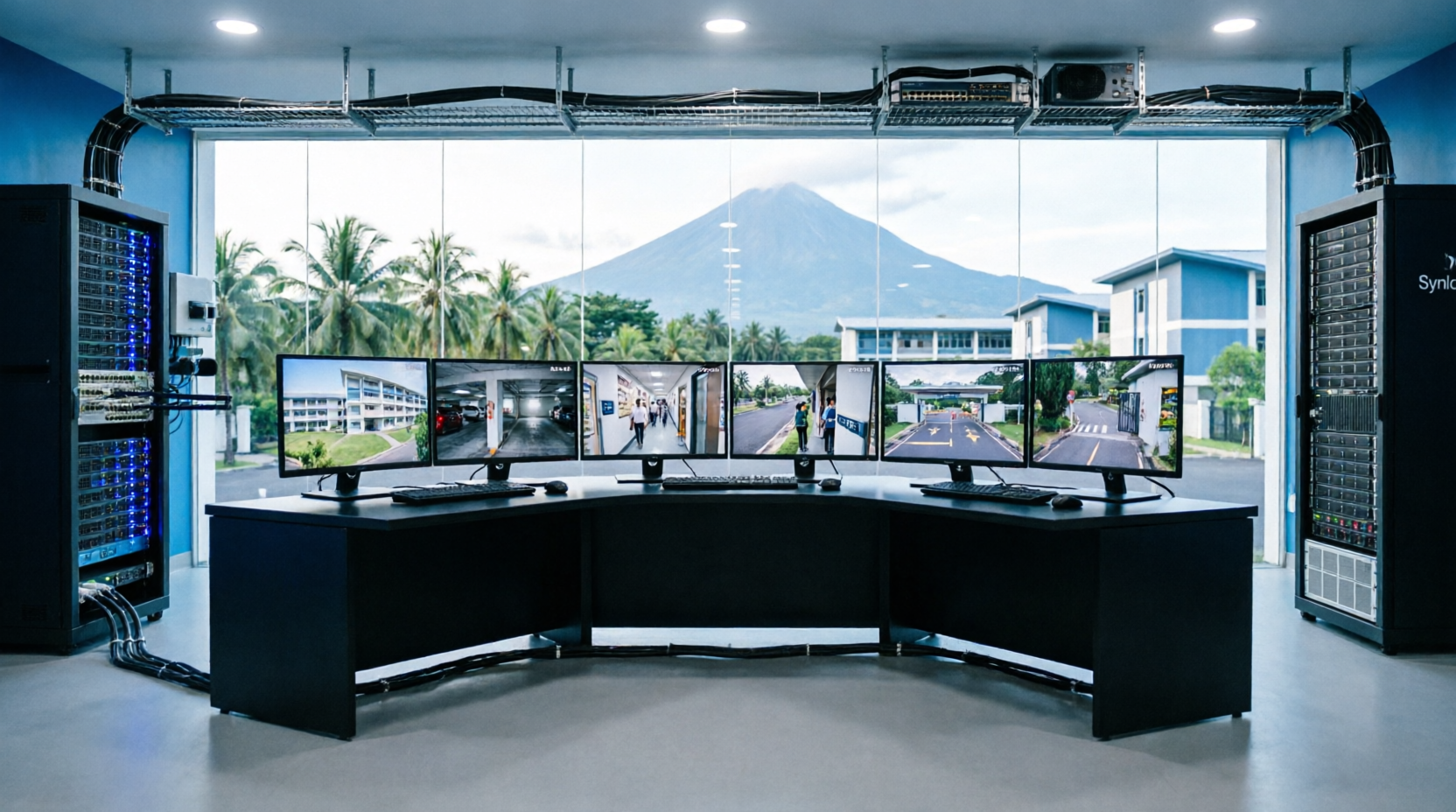 VMS & Intelligent Surveillance Campus untuk Enterprise Indonesia