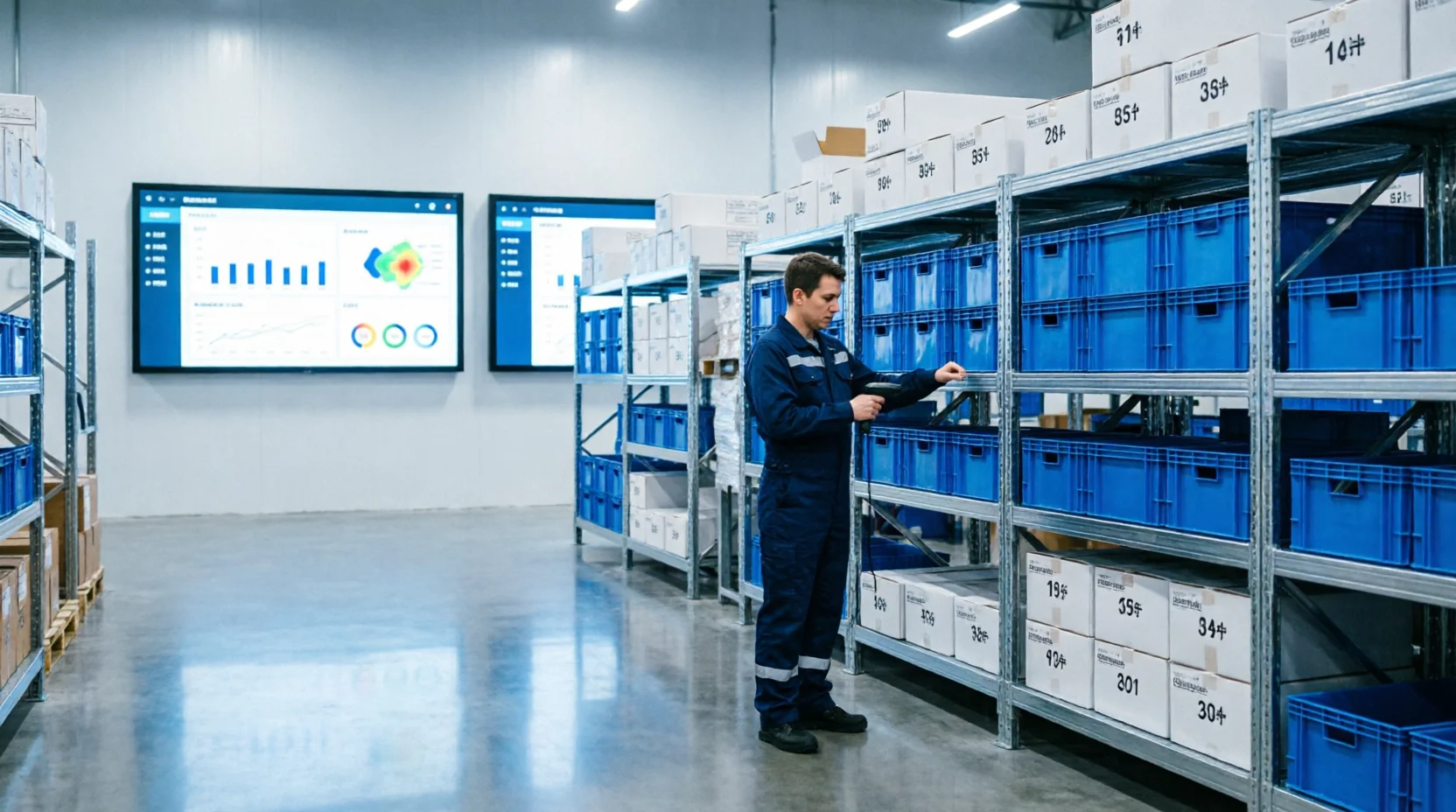 Barcode Inventory System for Enterprise