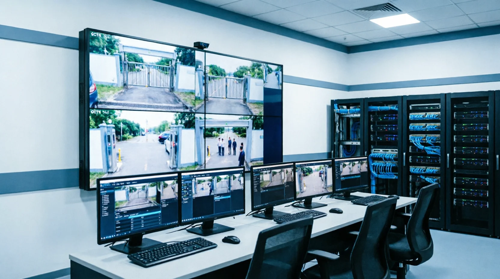 CCTV Command Center for Enterprise