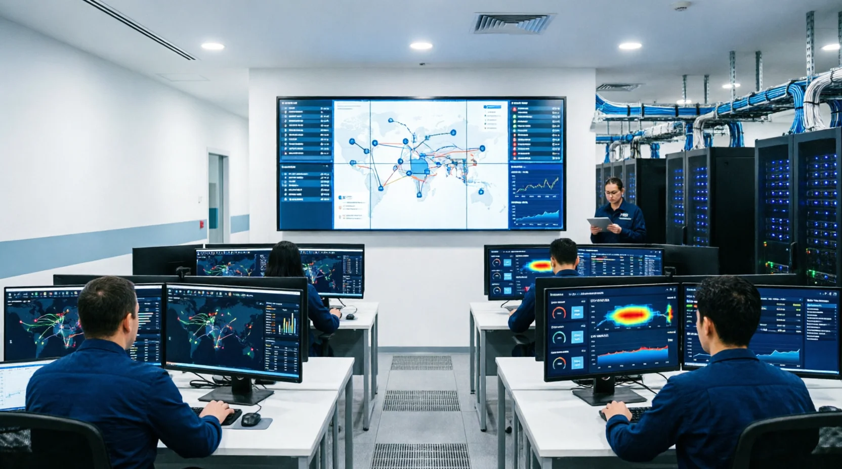 Network Monitoring NOC for Enterprise