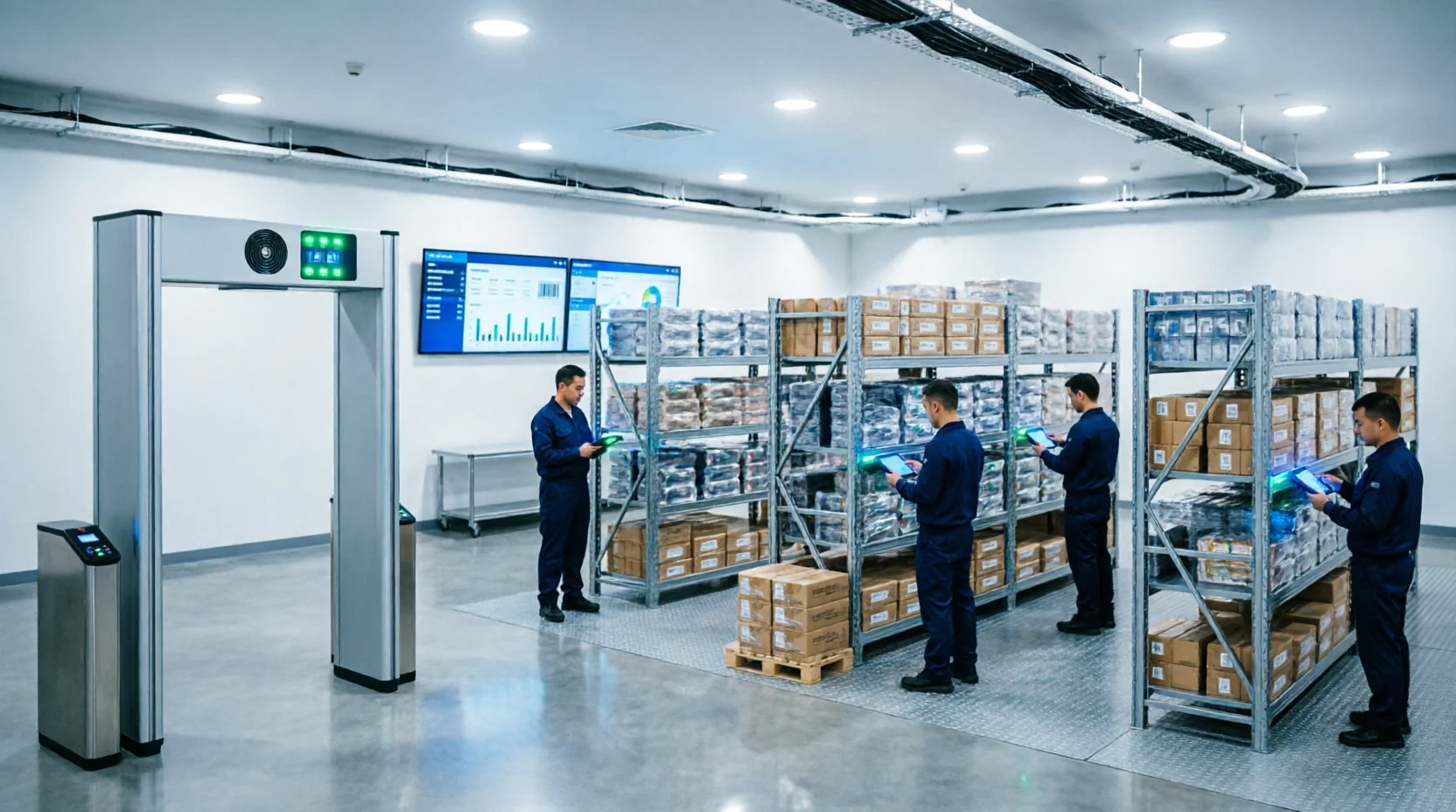 RFID Retail Inventory for Enterprise