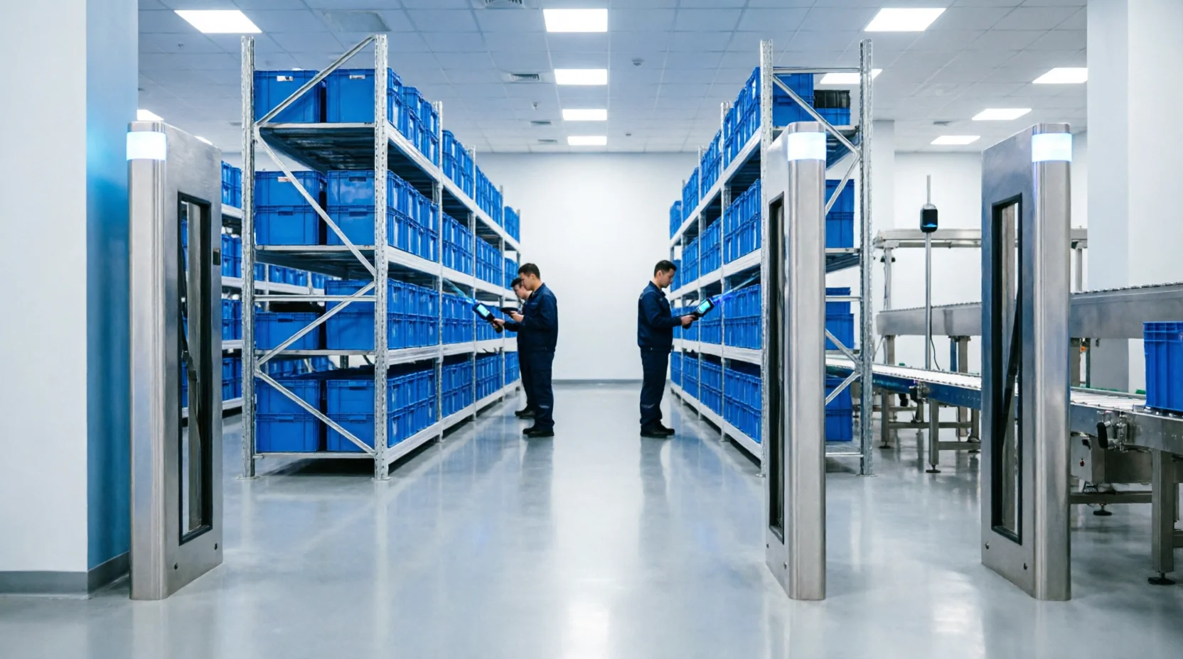 RFID Warehouse for Enterprise