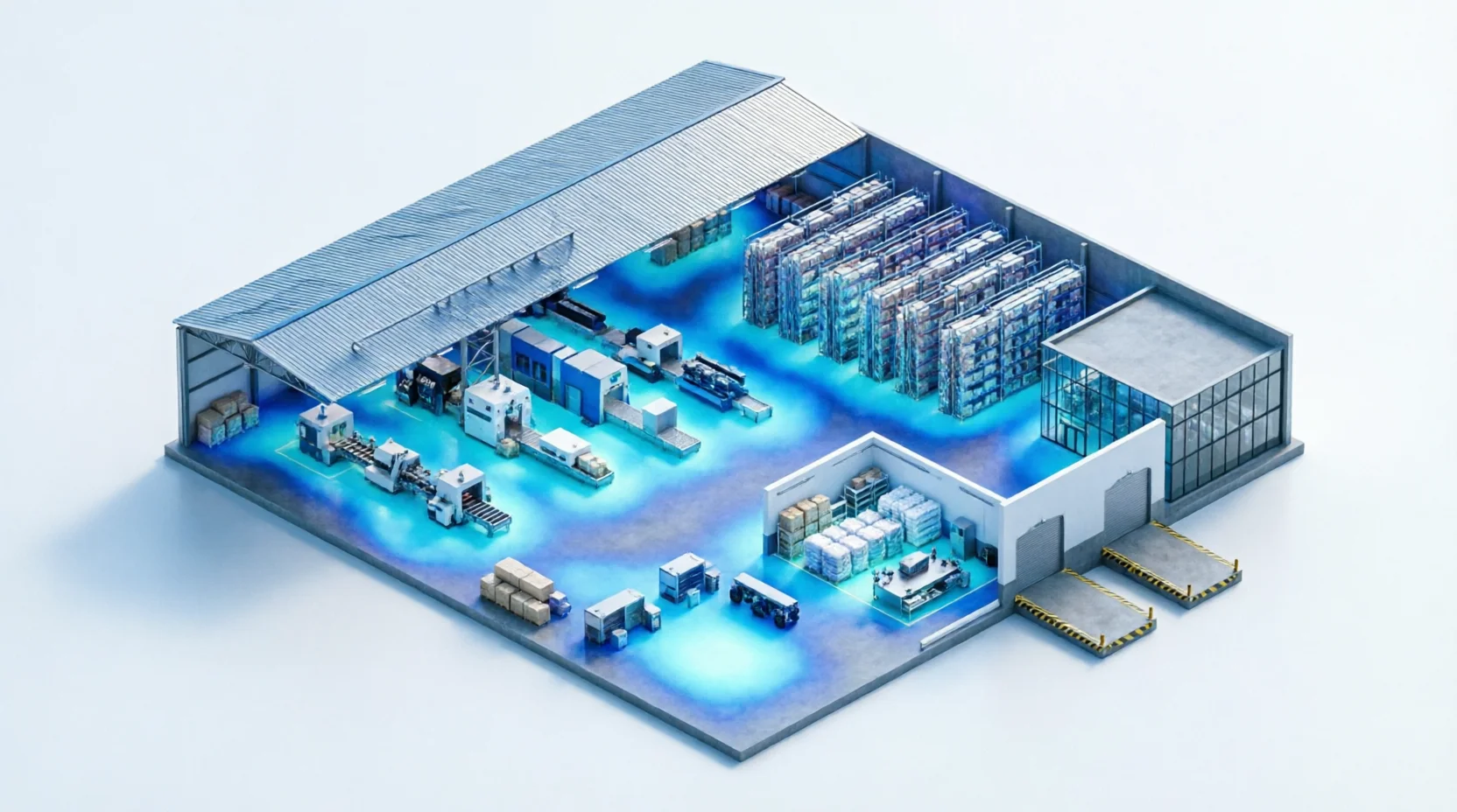 Enterprise WiFi Access Point for Manufacturing