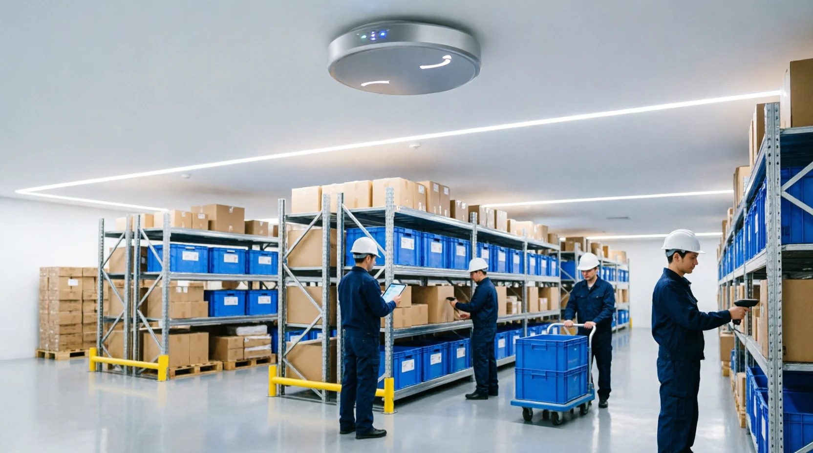 Wireless Logistics Yard for Enterprise