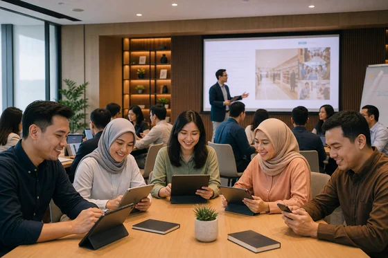 DISPRZ Learning Rollout for Enterprise