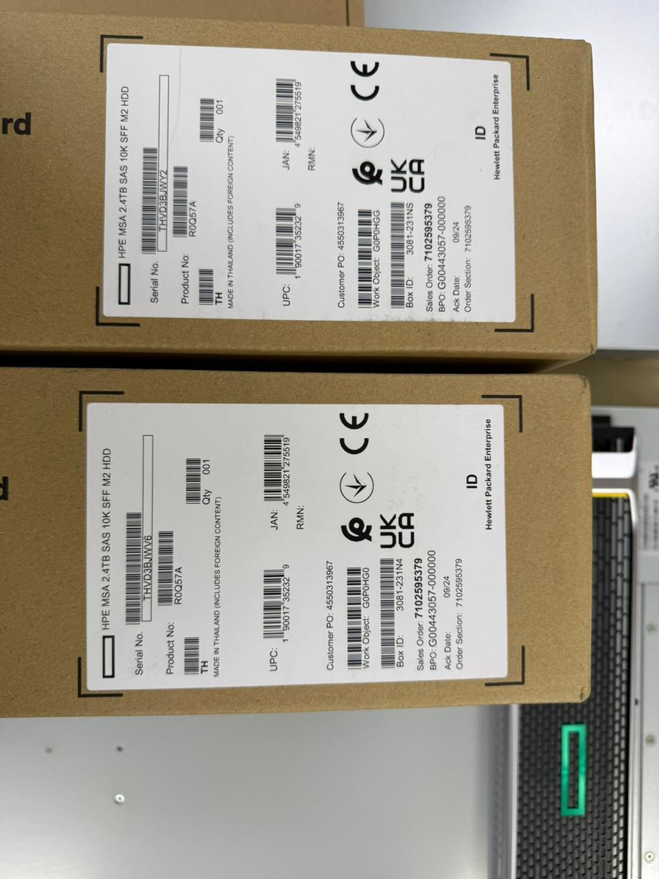 Kabel Fibre Channel dan management
