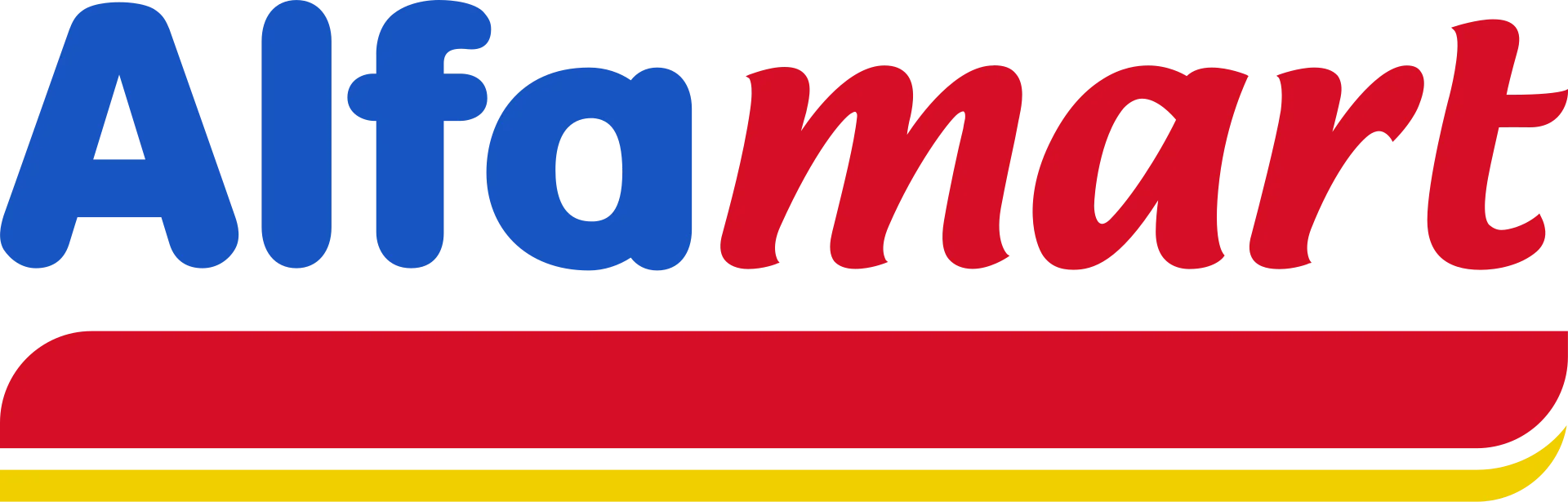 Logo Alfamart, klien Intilogy