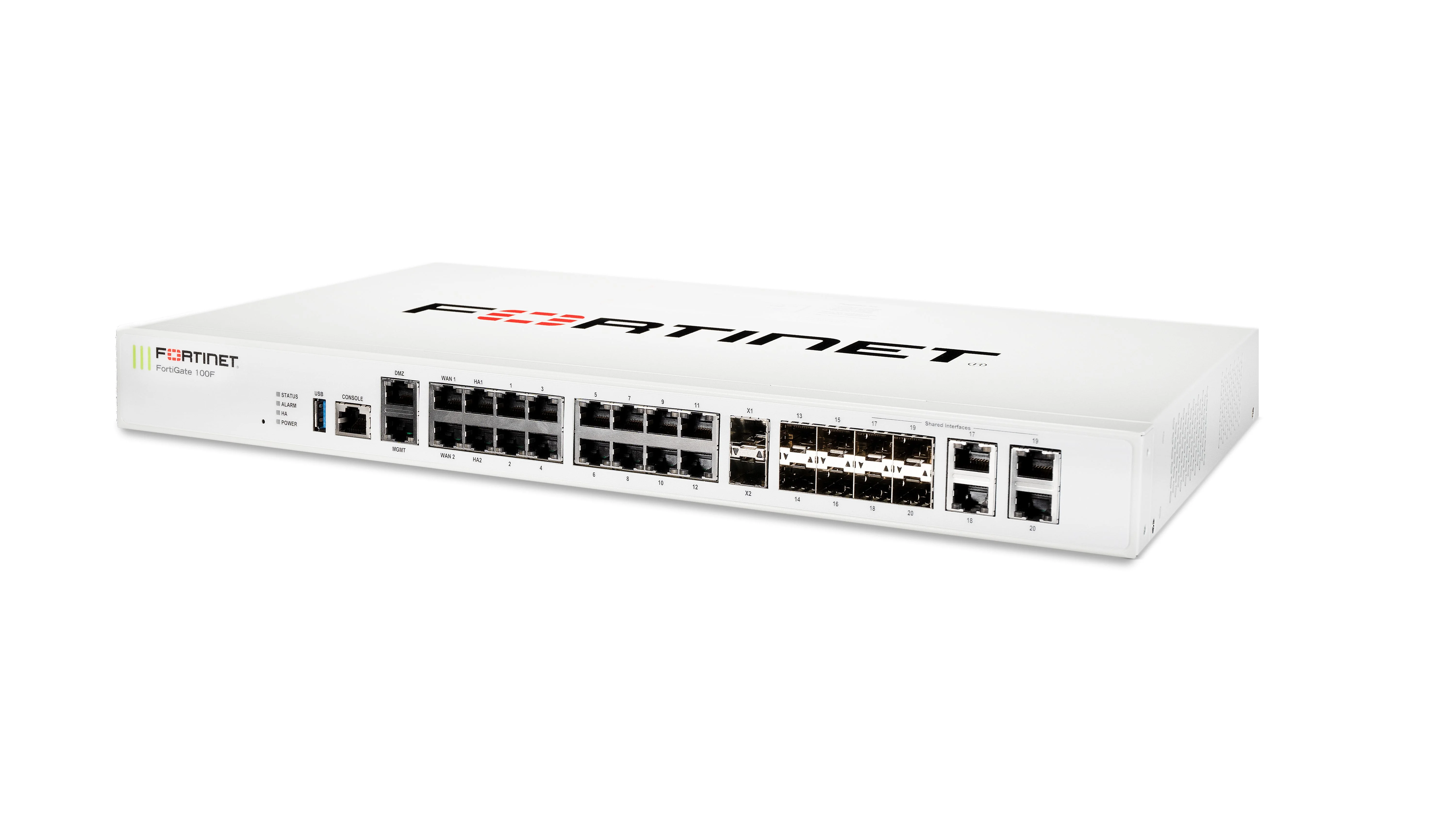 Fortinet FortiGate 100F