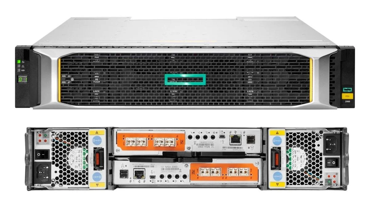 HPE MSA 2060