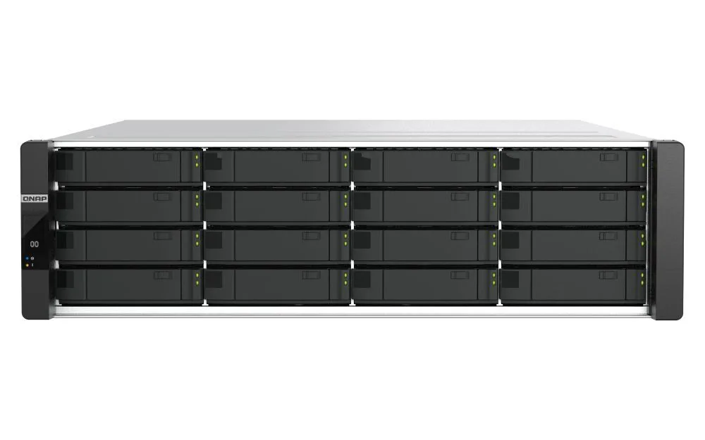 QNAP ES1686dc-R2-2123IT-64G — 16-Bay Enterprise ZFS NAS