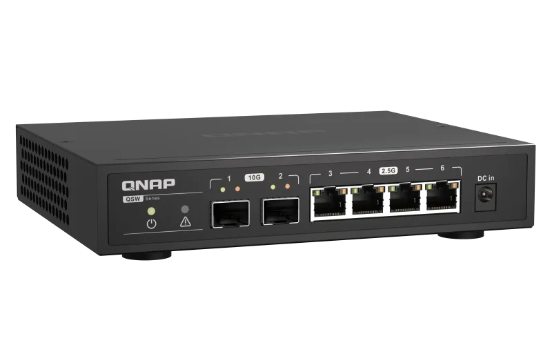QNAP QSW-2104-2S — QSW-2104-2S