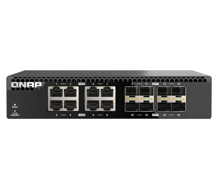 QNAP QSW-3216R-8S8T — QSW-3216R-8S8T