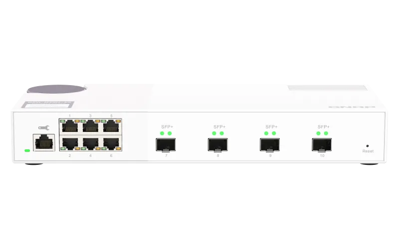 QNAP QSW-M2106-4S — QSW-M2108-2S