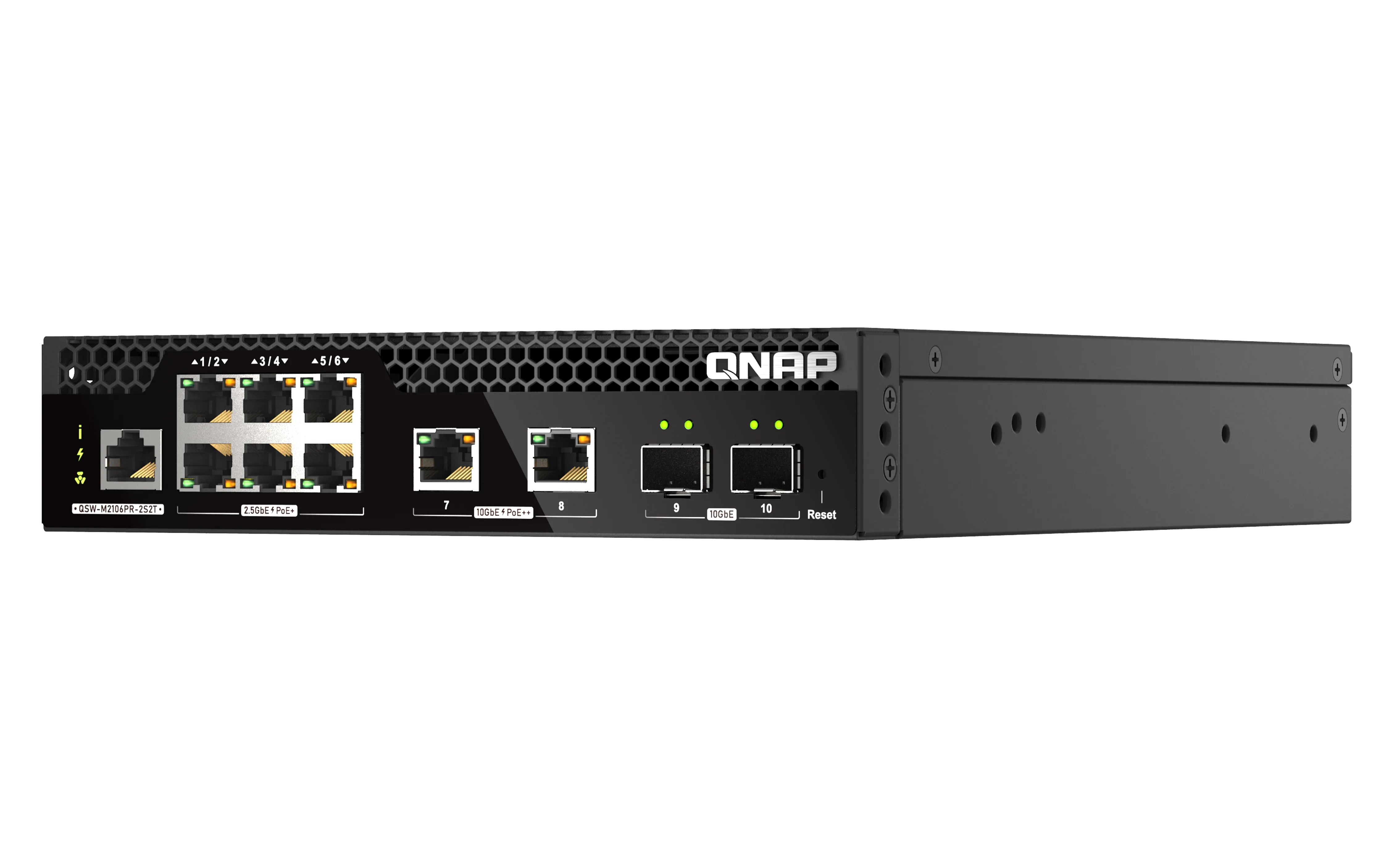 QNAP QSW-M2106PR-2S2T — QSW-M2106P-2S2T