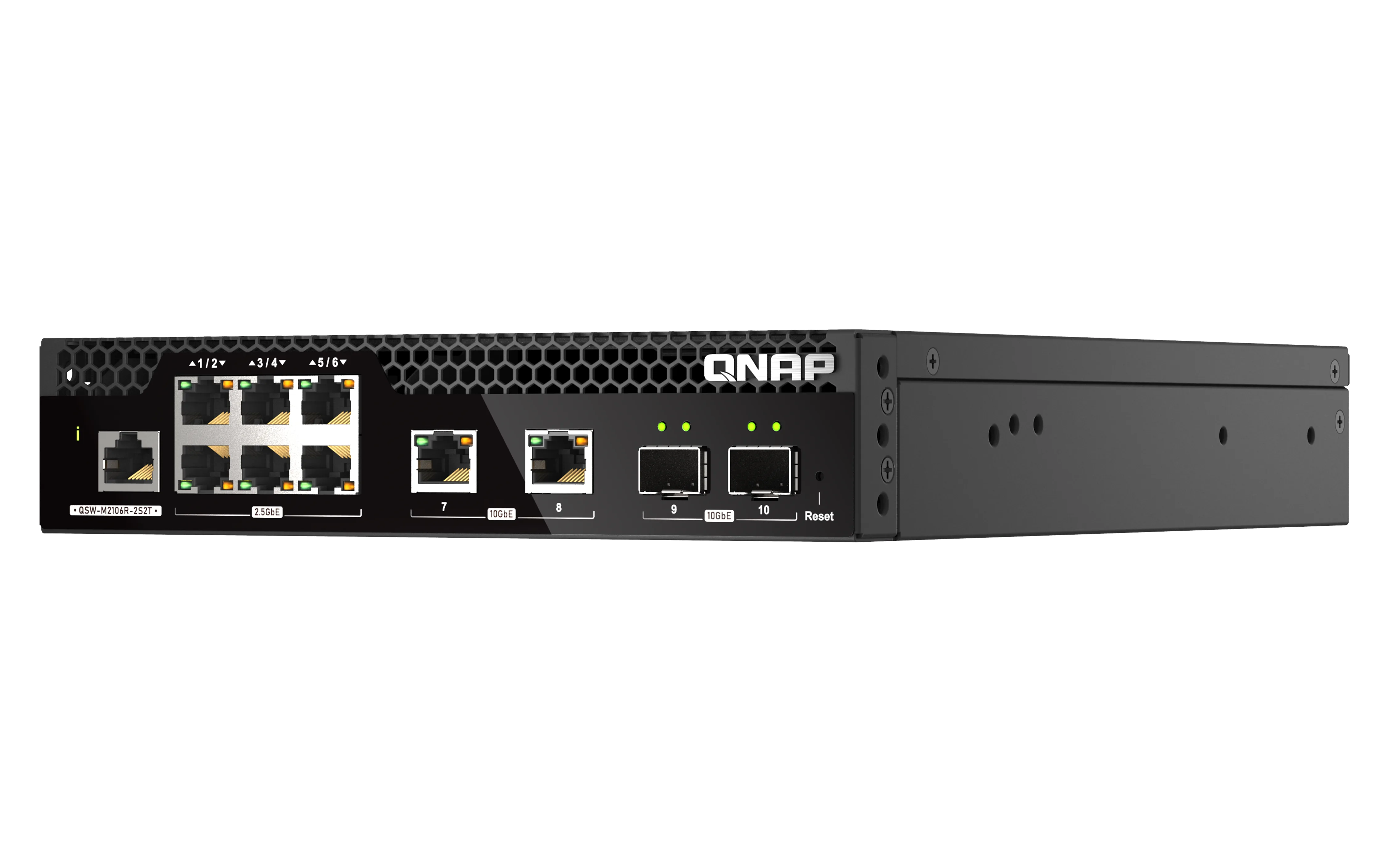 QNAP QSW-M2106R-2S2T — QSW-M2106R-2S2T
