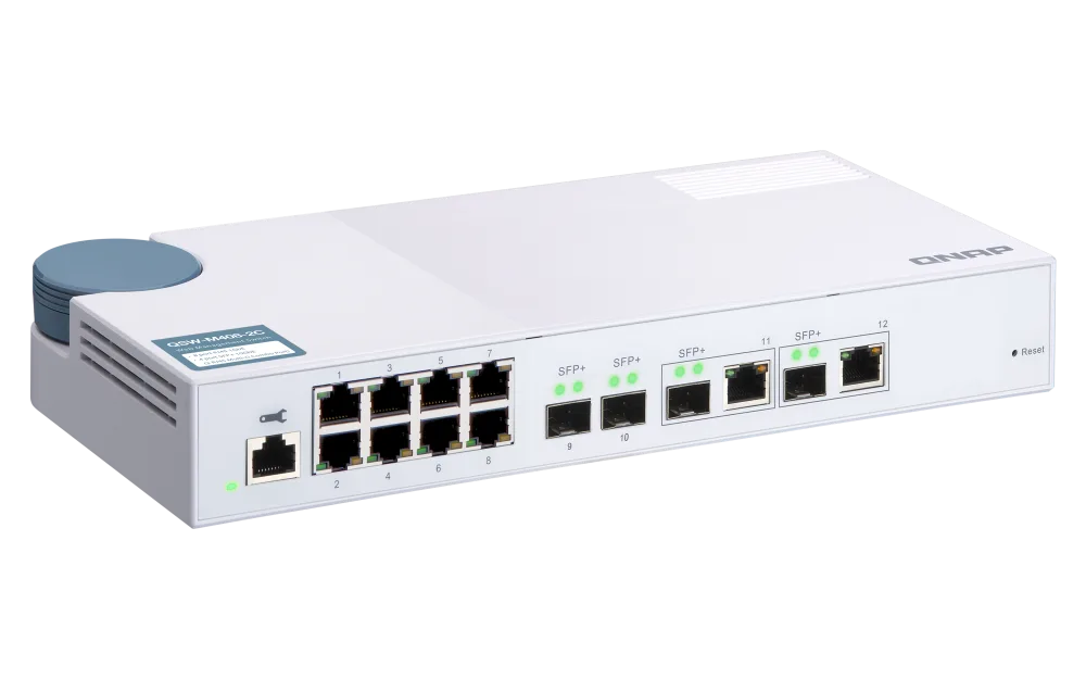 QNAP QSW-M408-2C — QSW-M408-2C