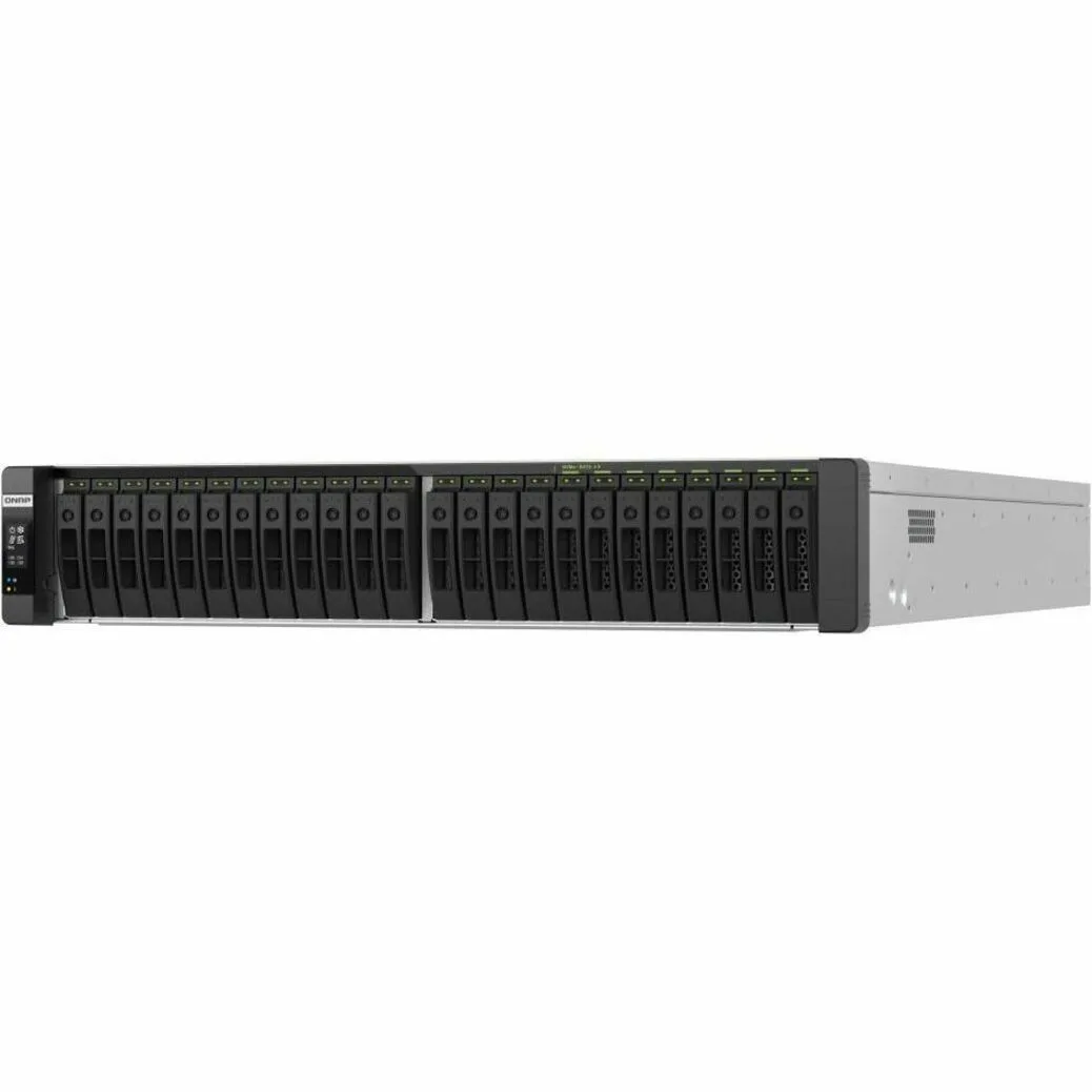 QNAP TDS-h2489FU-R2-4314-128G — 24-Bay all-flash U.2 NVMe PCIe Gen4 dual-processor NAS