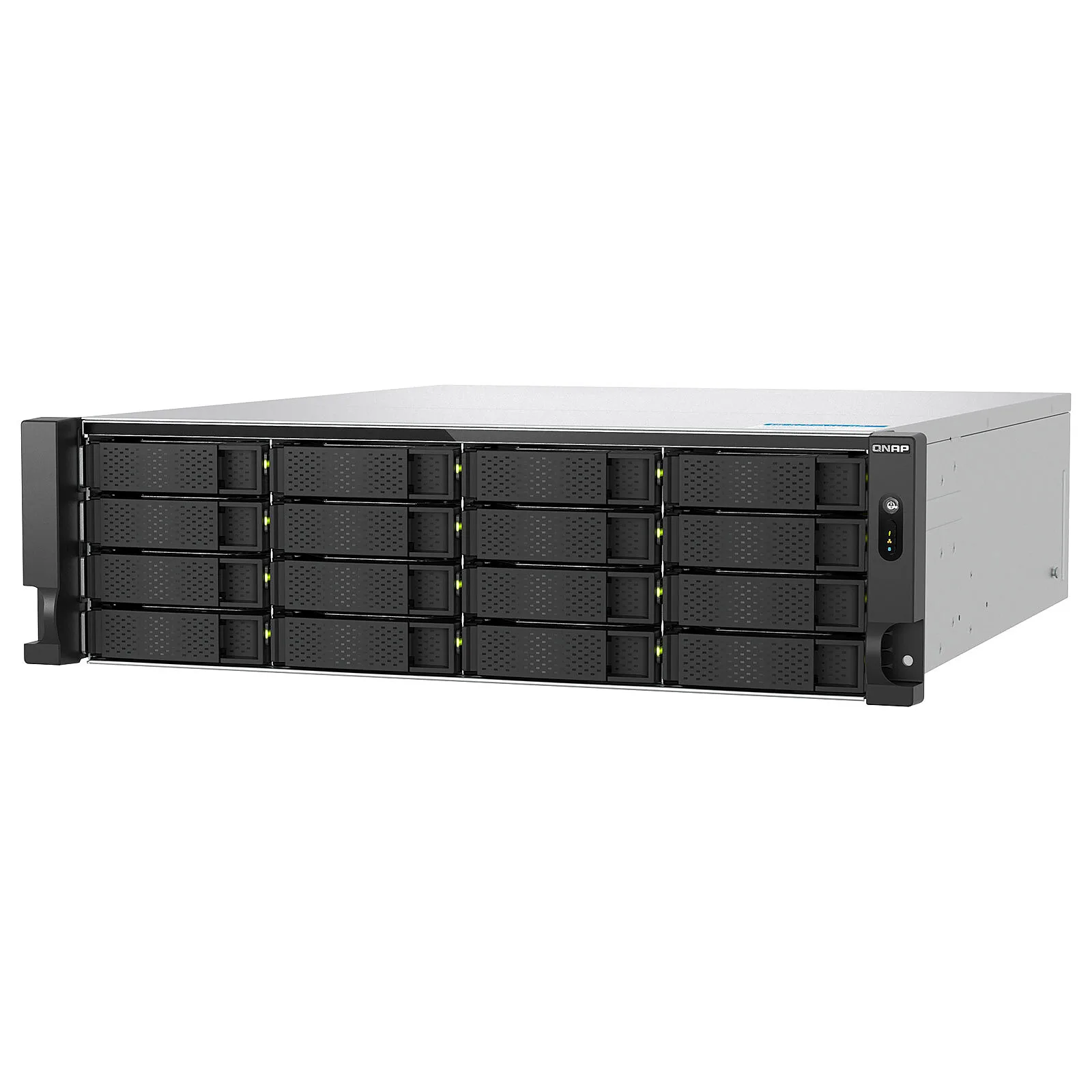 QNAP TS-h1677AXU-RP-R7-32G — 3U 16-bay 3.5" SATA HDD NAS