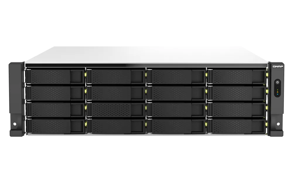 QNAP TS-h2287XU-RP-E2336-32G — 22-Bay 3U rackmount NAS