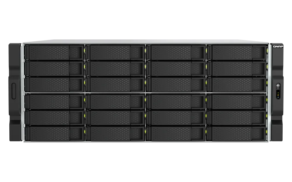 QNAP TS-h2477AXU-RP-R7-32G — 4U 24-bay 3.5" SATA HDD NAS
