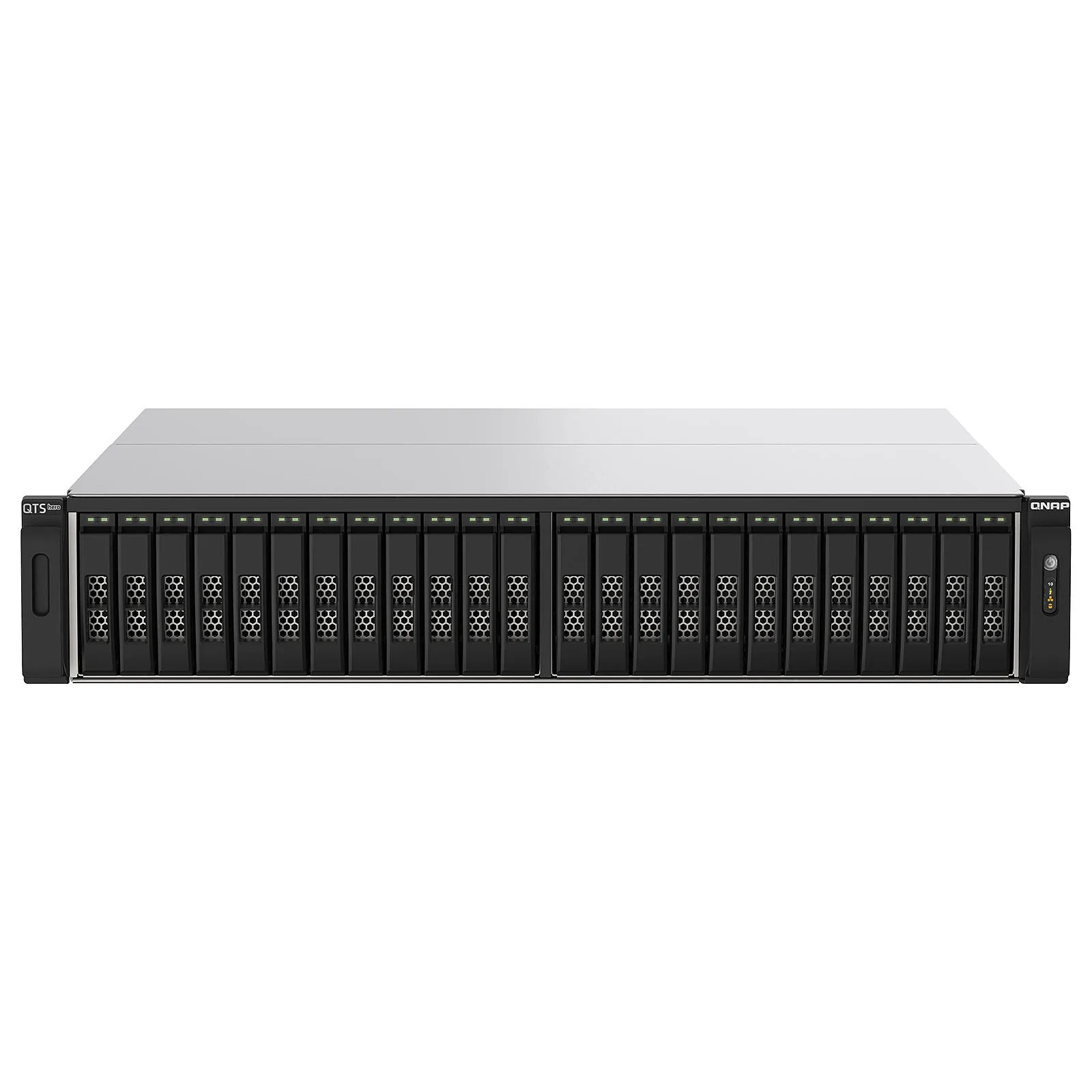 QNAP TS-h2490FU-7232P-64G — 24-Bay all-flash NAS