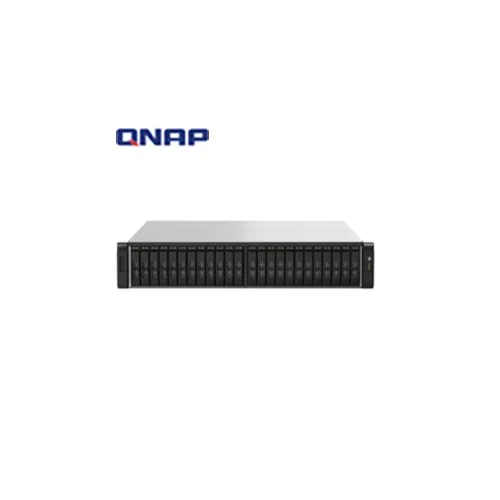 Representative Storage / NAS image for QNAP TS-h2490FU-7302P-128G-US 24-Bay All-Flash NAS