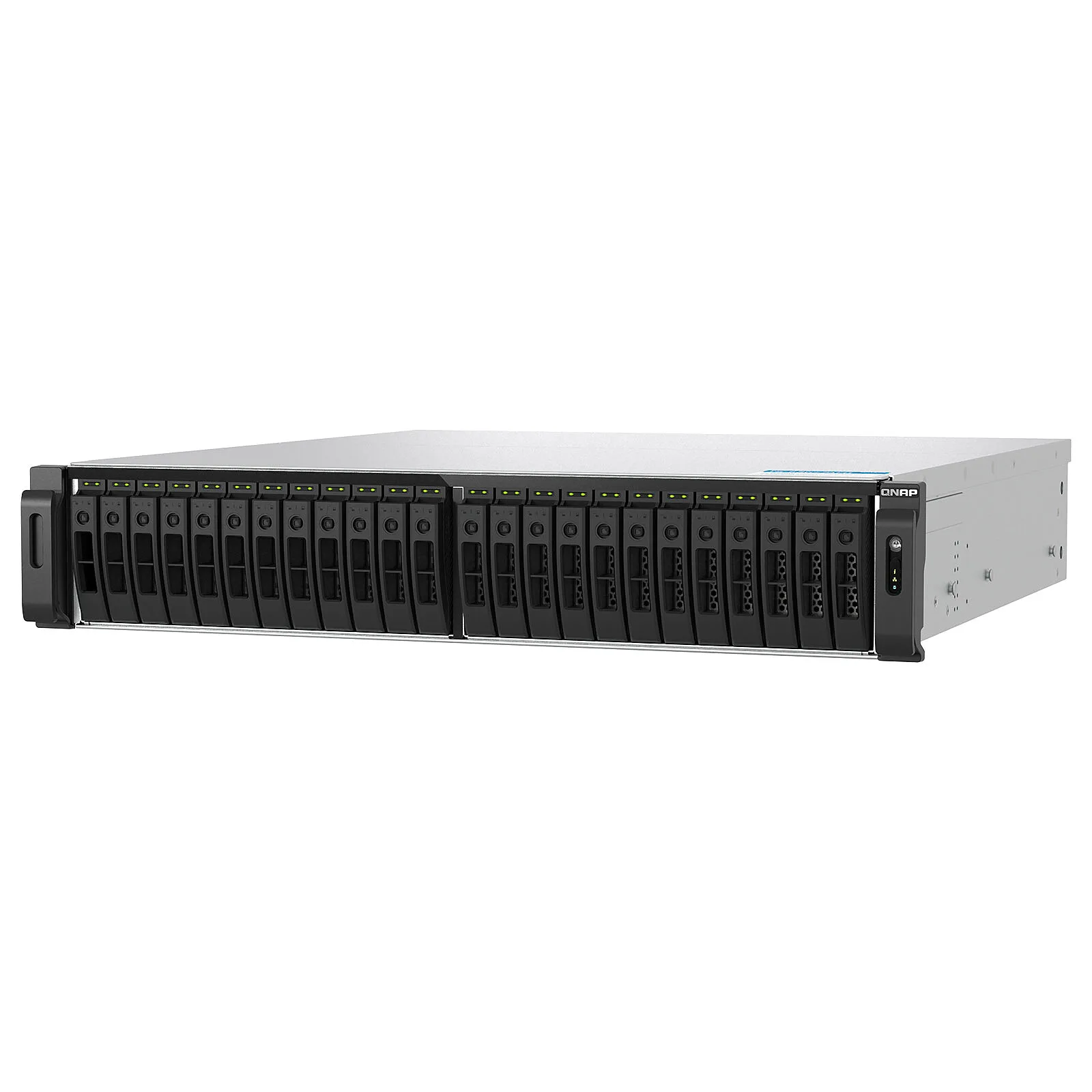 QNAP TS-h3077AFU-R5-32G — 2U 30-bay 2.5" SATA all flash NAS
