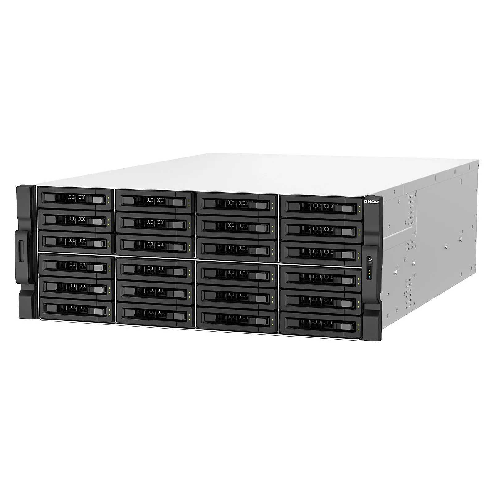 QNAP TS-h3087XU-RP-E2378-64G — 30-Bay 4U rackmount NAS