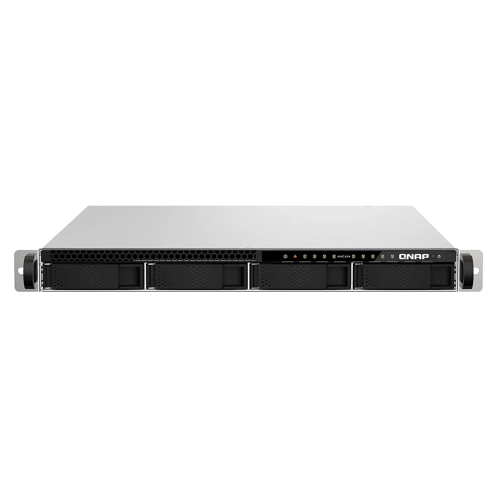 QNAP TS-h987XU-RP-E2334-16G — 9-Bay 1U rackmount NAS