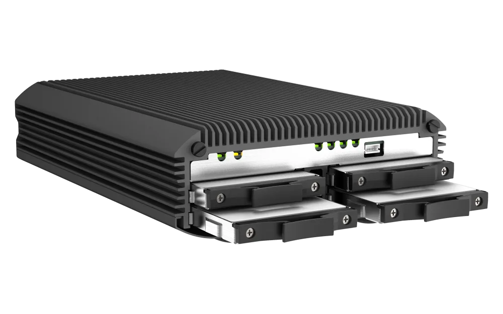 QNAP TS-i410X-8G — 4-bay Desktop NAS; Intel Atom x6425E quad-core