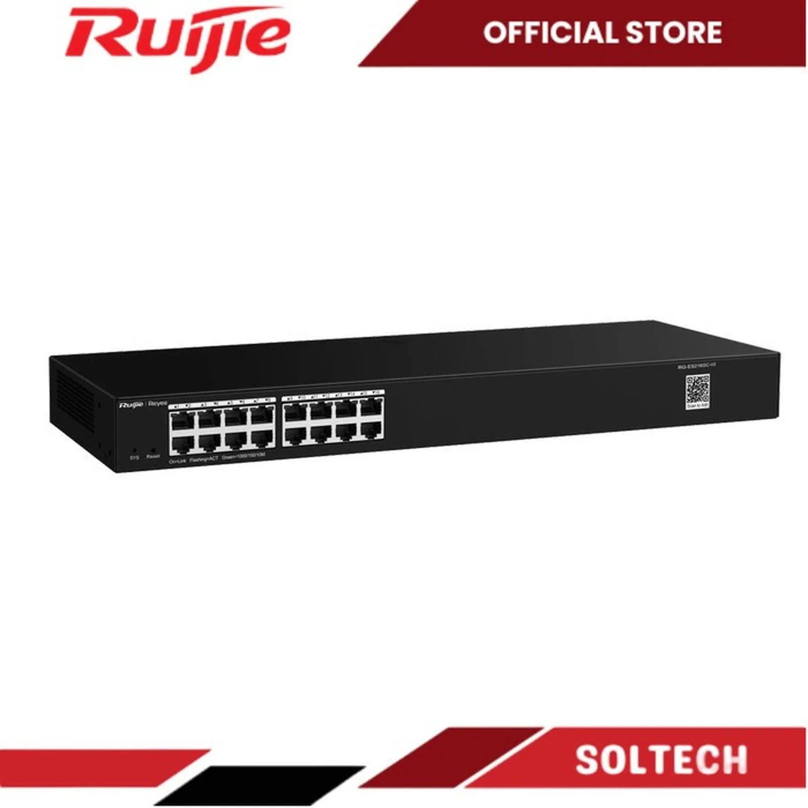 Ruijie RG-ES216GC-V2