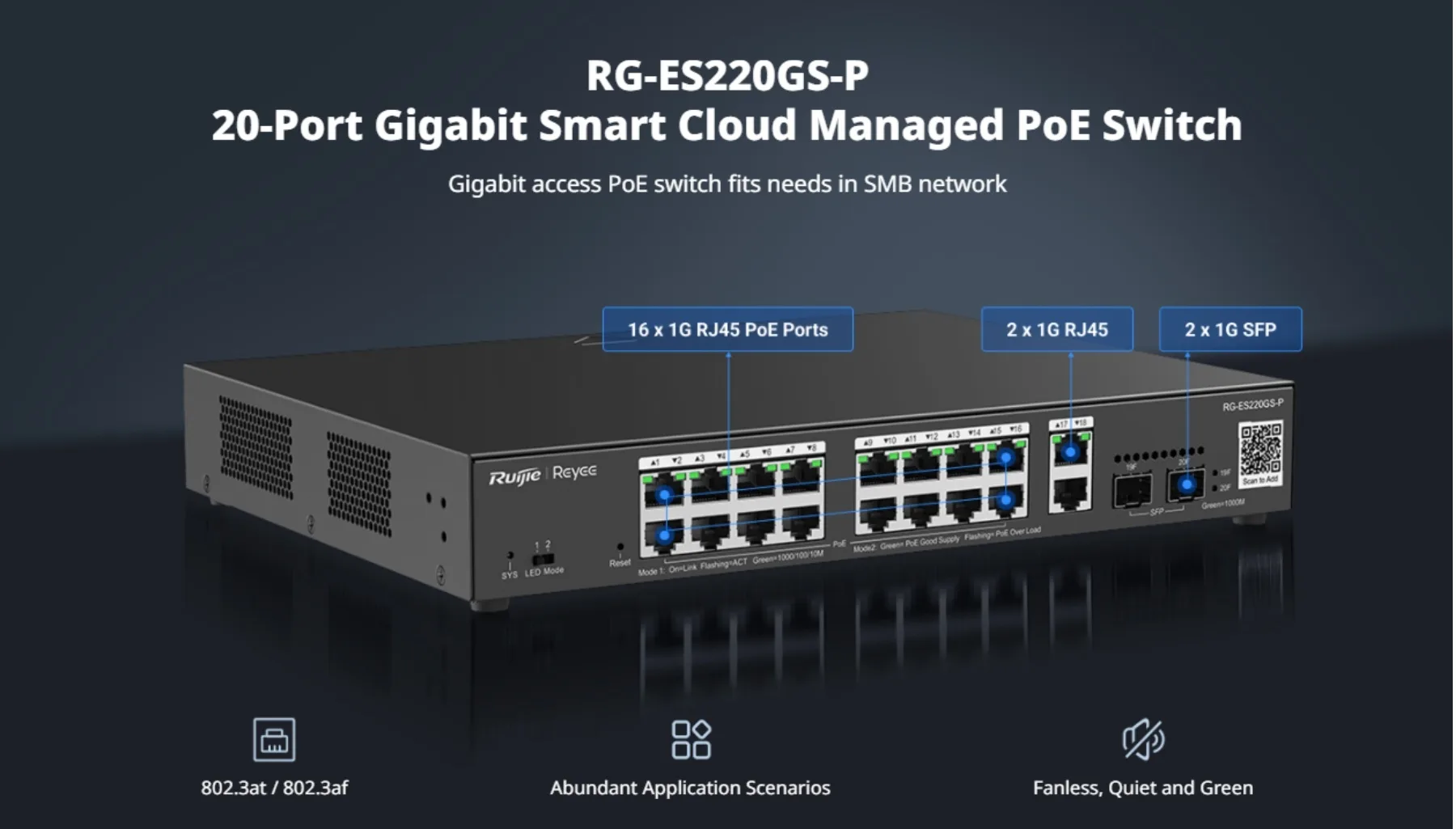 Ruijie RG-ES220GS-P