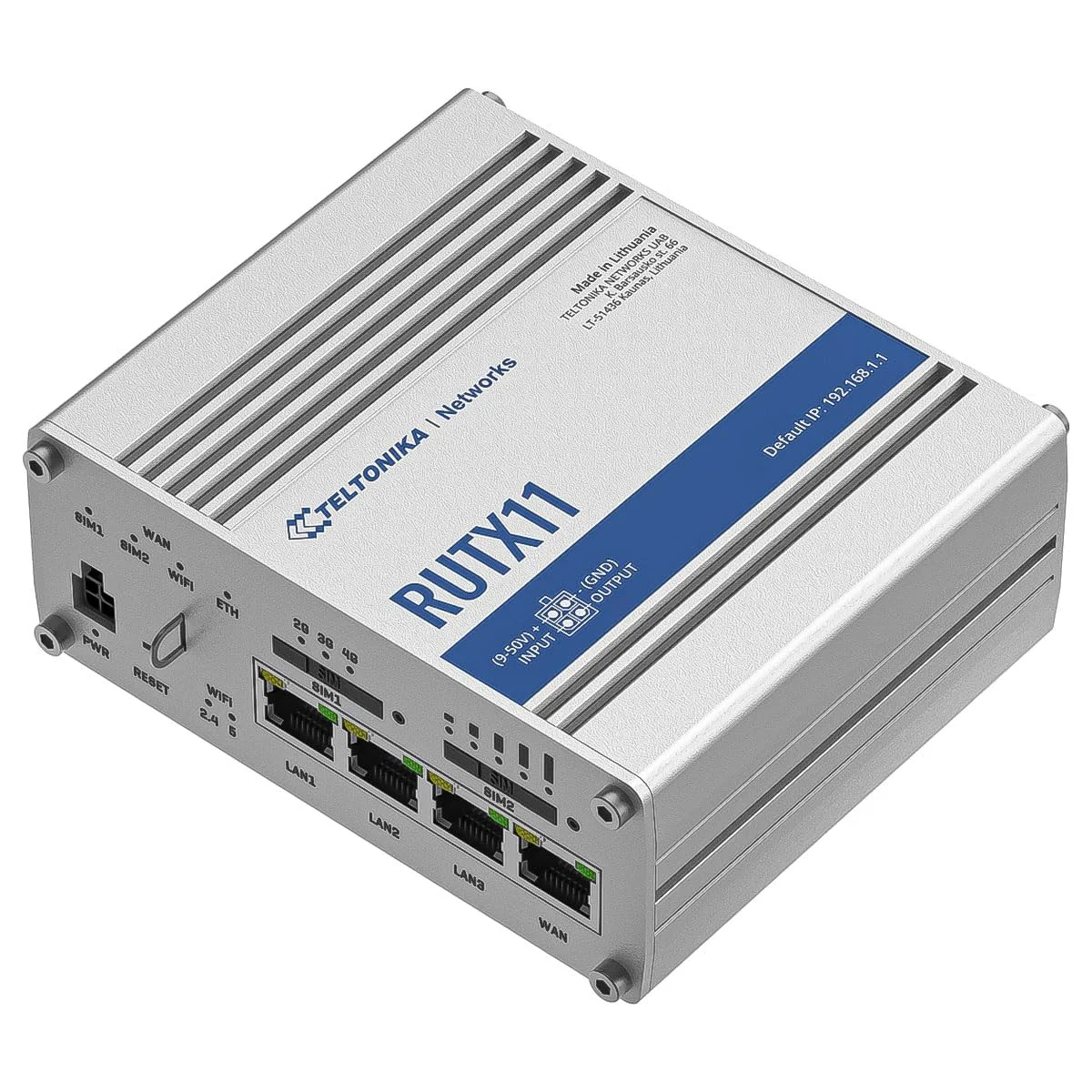 Teltonika RUTX11 Industrial Router