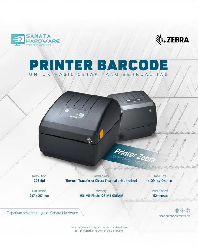 Zebra ZD2304
