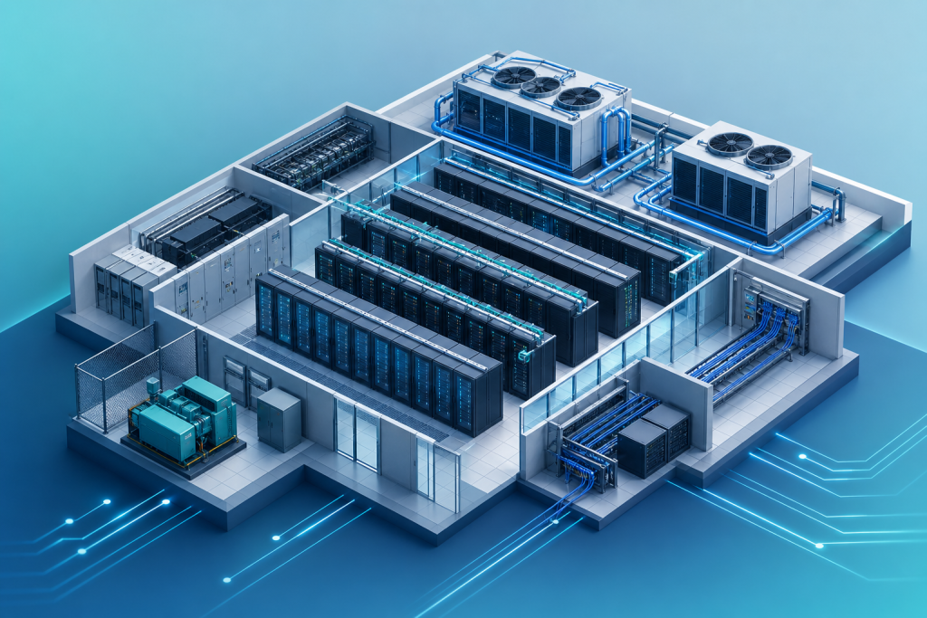 Data Center Solution for Enterprise