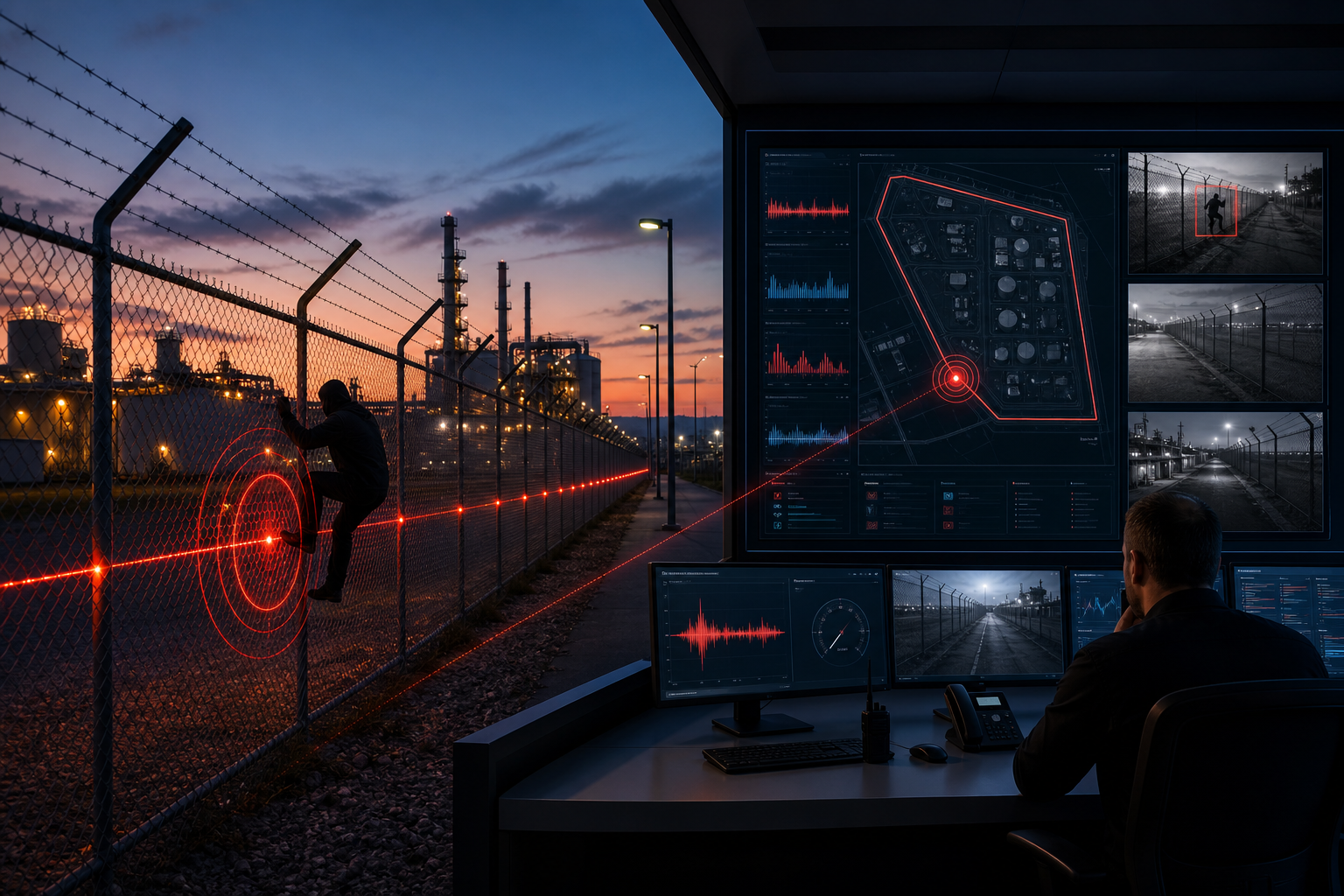 Fiber Optic Perimeter Sensing for Enterprise