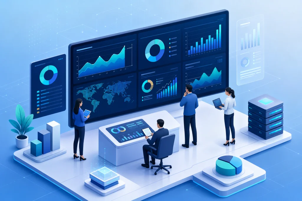 Data &amp; Analytics for Business Insight