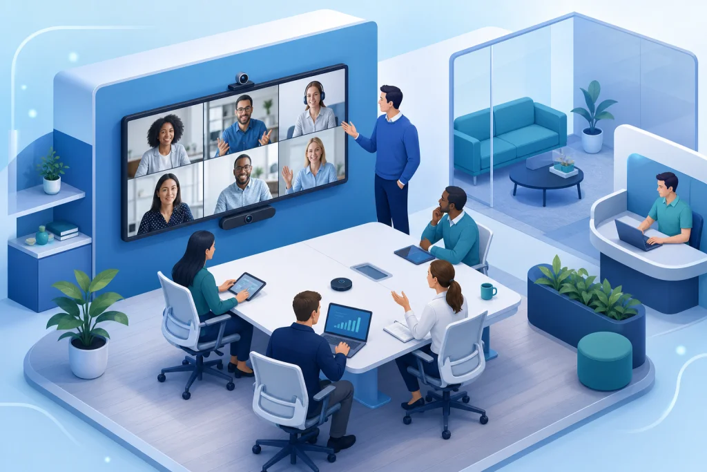 Video Conference &amp; Display Solutions for Offices