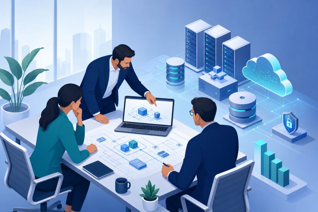 Infrastructure Assessment untuk Enterprise Indonesia