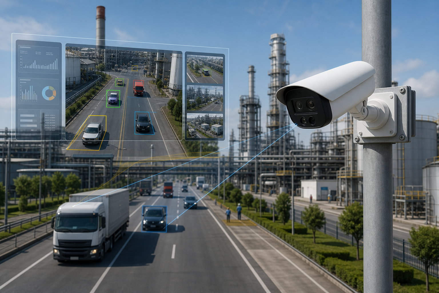 MILESIGHT AI Traffic Monitoring for Enterprise