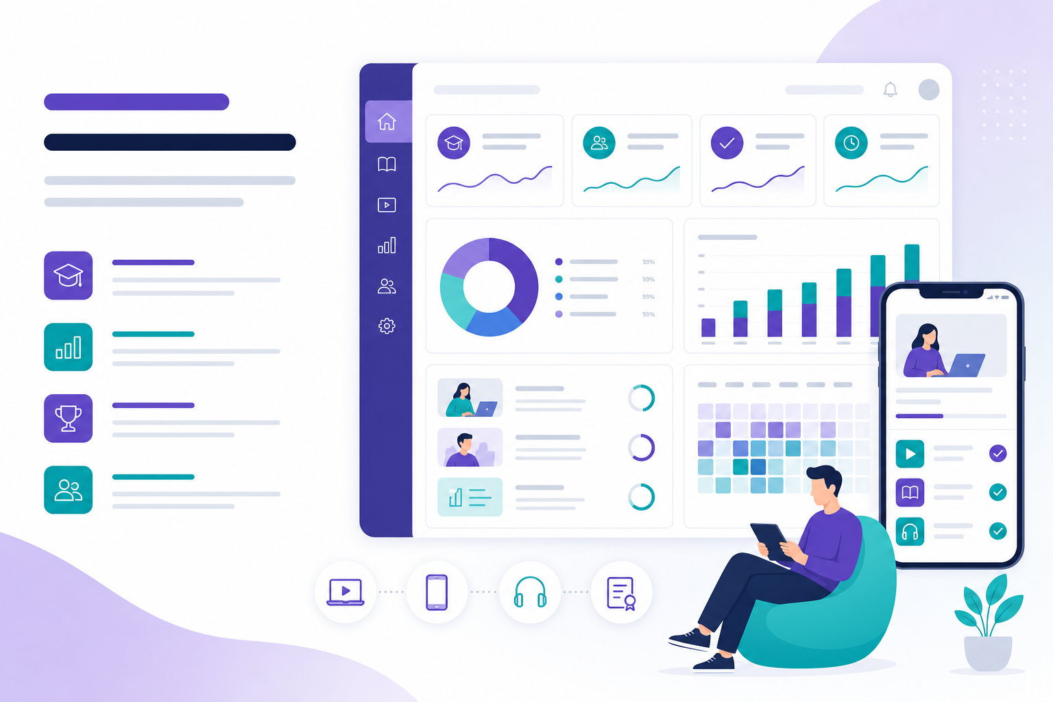 Corporate Learning Platform for Enterprise