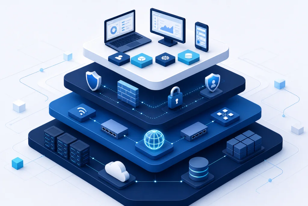 Integrasi Enterprise CCTV dengan Sistem Keamanan Siber dan Infrastruktur IT