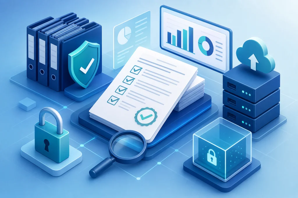 Dokumentasi, audit & governance procurement