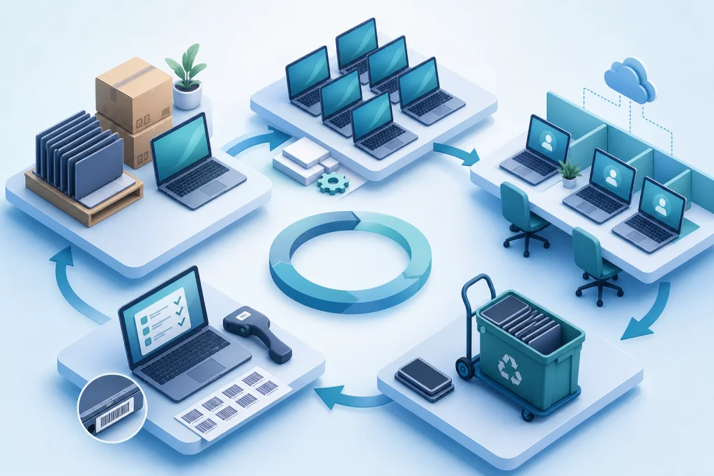 Lifecycle management