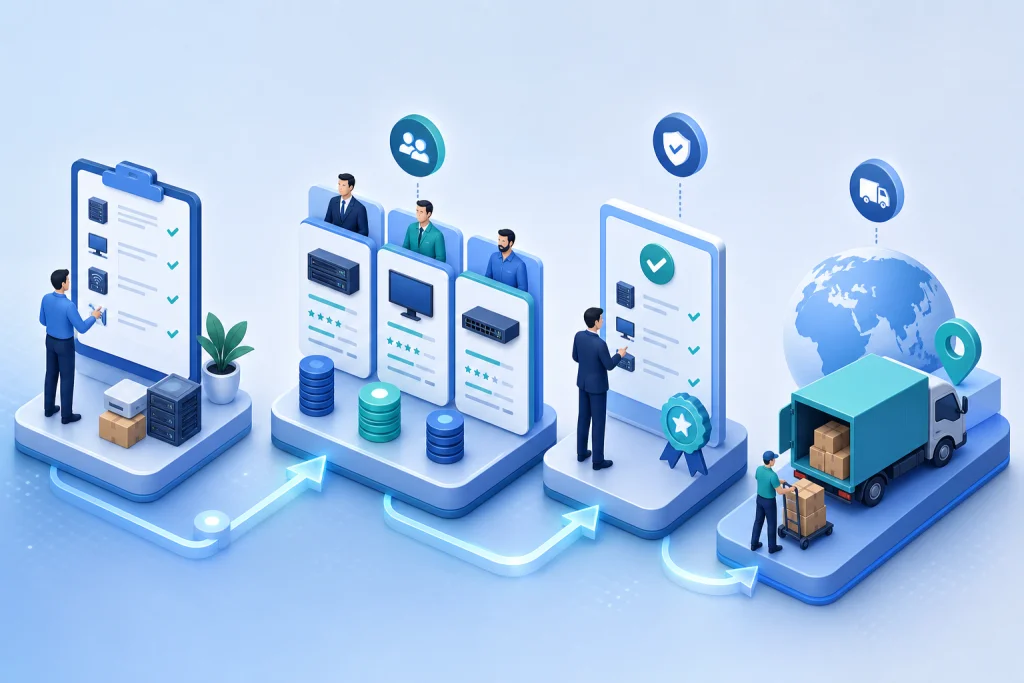 IT Procurement vs Traditional Alternatives