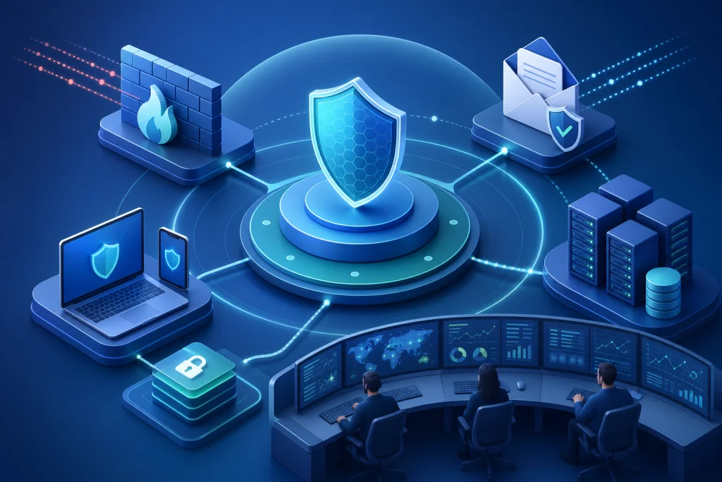 Security at the network edge