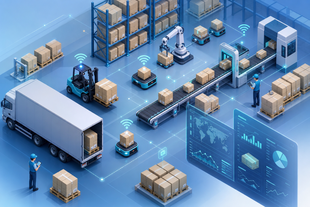 Warehouse Automation for Enterprise